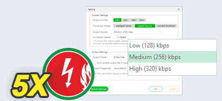 NoteBurner Spotify Music Converter for Windows - Remove DRM from