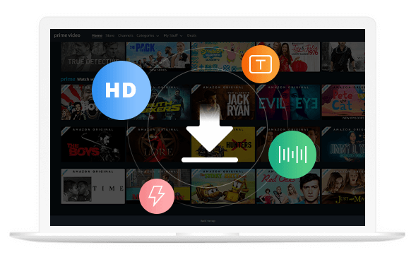 NoteBurner Amazon Video Downloader