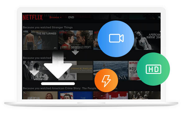 NoteBurner Netflix Video Downloader