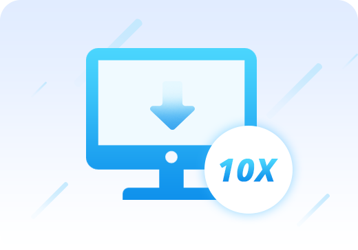 10X conversion speed lossless quality