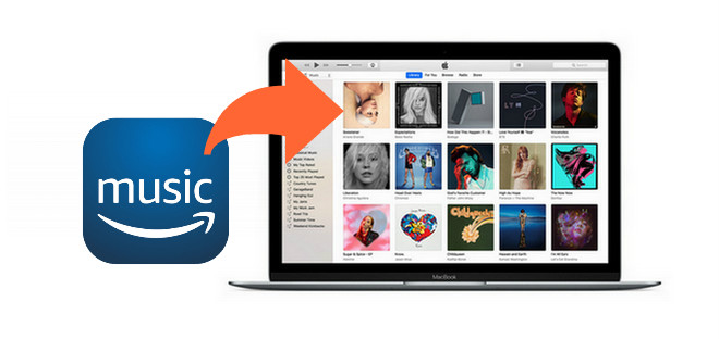 add amazon music to iTunes