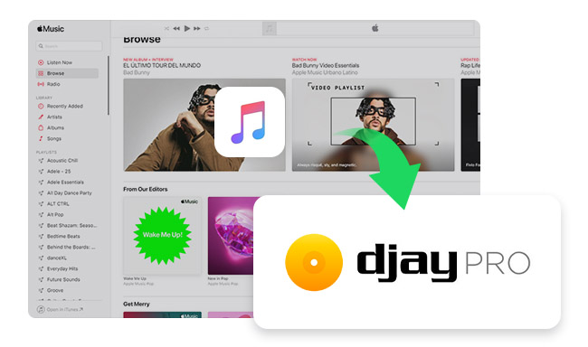 How to Add Apple Music to Djay Pro