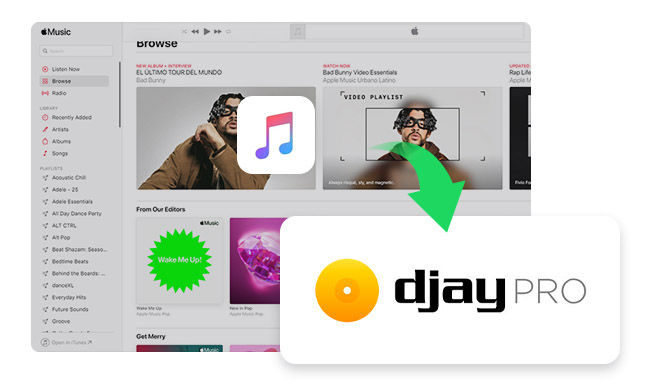 Ultimate Guide To Use Apple Music On Djay Pro Noteburner