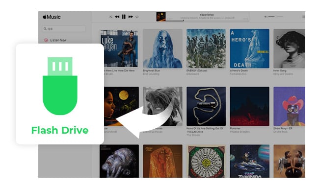 Apple Music to USB