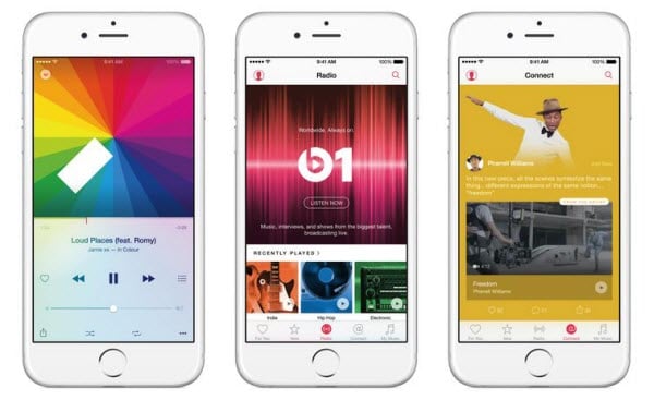 Apple Music Screenshots