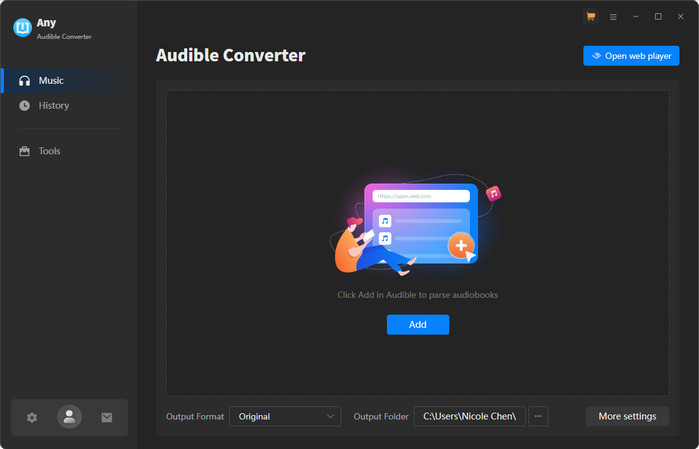 Audible Converter: Any Audiobook Converter