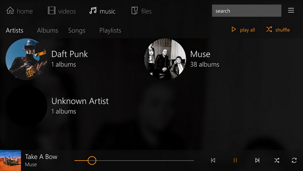 microsoft music player for mac