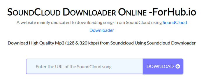 SoundCloudMP3.org