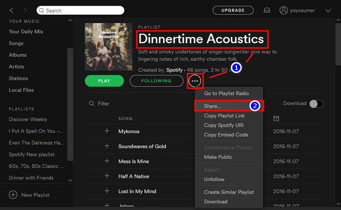 How to Create, Share and Download Your Spotify Playlist? | NoteBurner