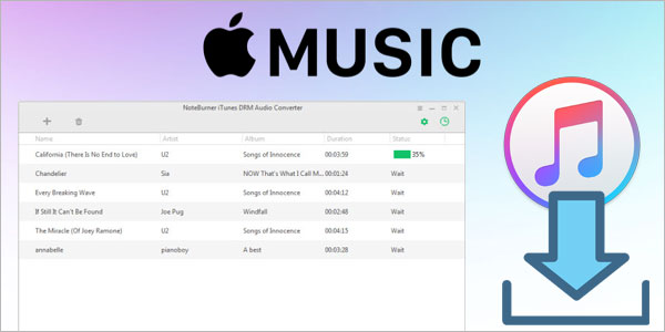 noteburner apple music converter mac