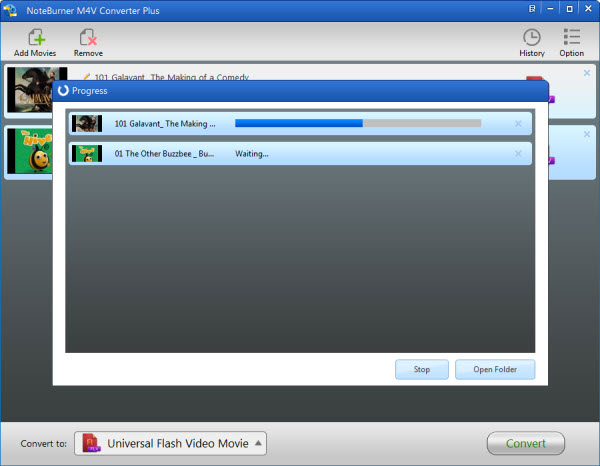 convert iTunes movies