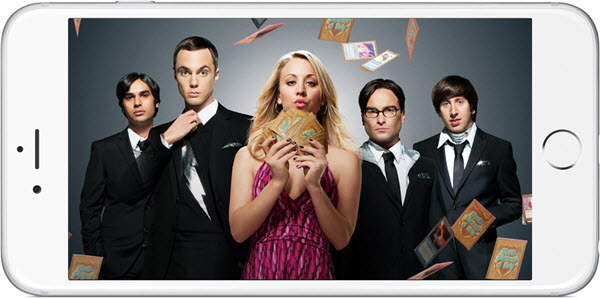 Play iTunes movie on iPhone 6