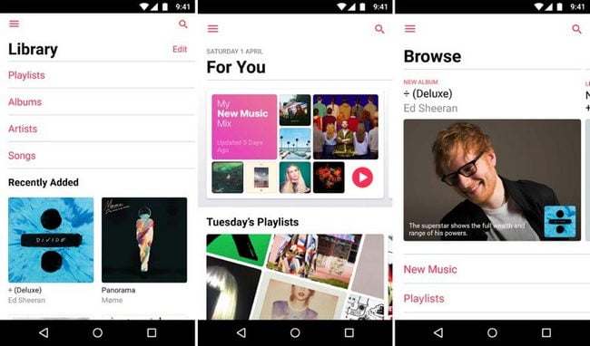 apple music android