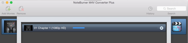 start convert iTunes video