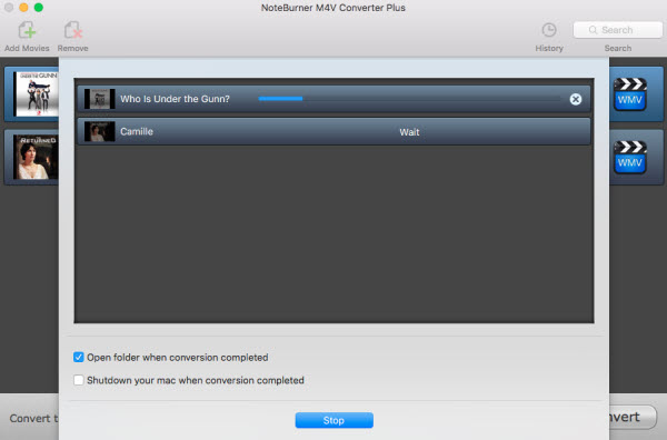 Convert m4v to wmv
