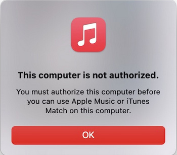 this computer is not authorized