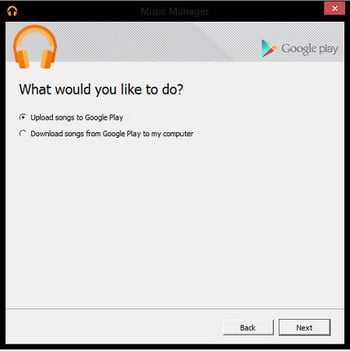 google music download library pc