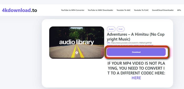 4kdownload.to youtube to flac free