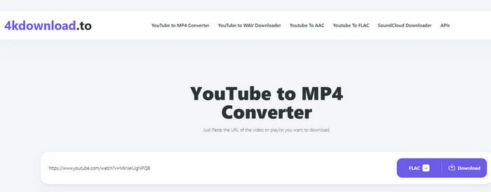 4kdownload.to youtube to flac free
