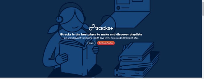 music recommend site 8tracks