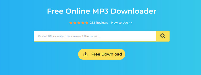 Acethinker Free Online MP3 Downloader