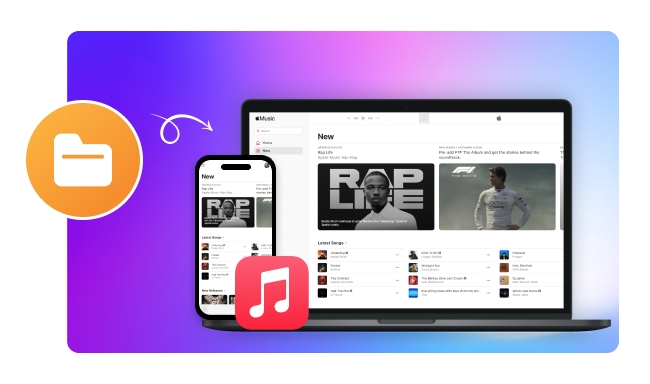import local music to apple music