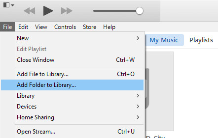 import tidal music to itunes library