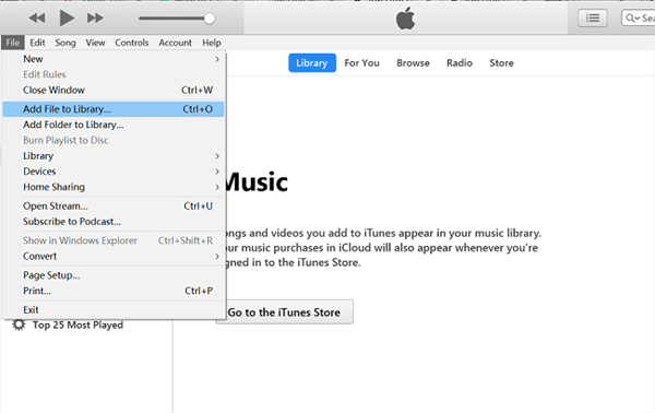 upload amazon music to apple music