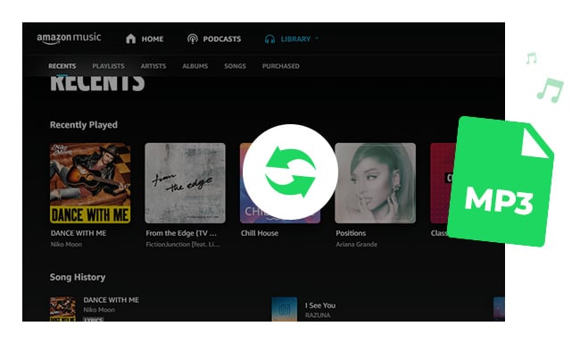 how to convert amazon music to mp3 for mac