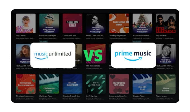Amazon Music Unlimited Vs. Prime Music