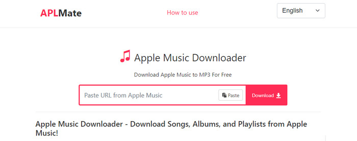 aplmate apple music downloader free