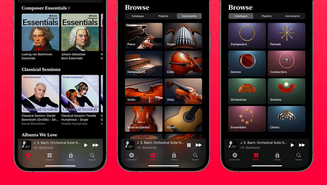 apple music interface