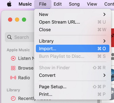 file import music to apple music