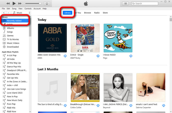 upload music to itunes apple music windows