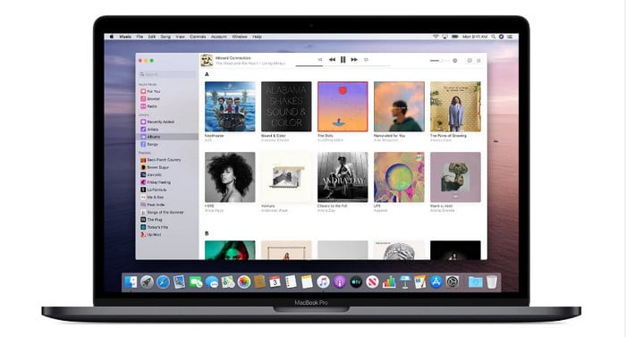apple music macbook download