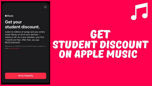get apple music discount