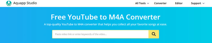 Aquapp Studio YouTube M4A Audio Downloader