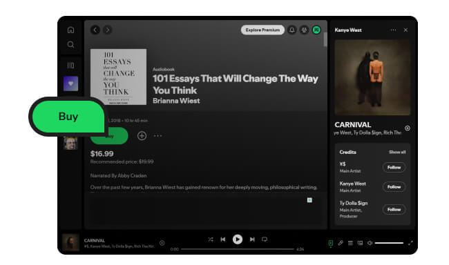 Buy Audiobooks on Spotify - All Questions Answered