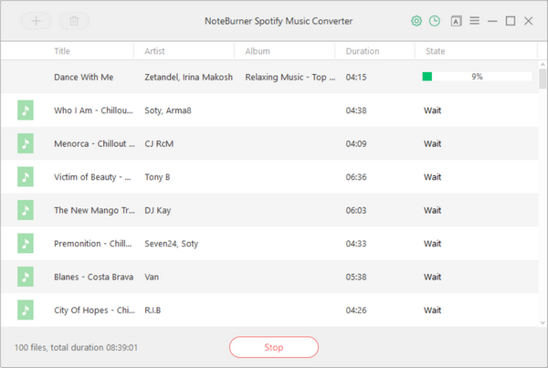 Convert Relaxation Music to MP3 Format