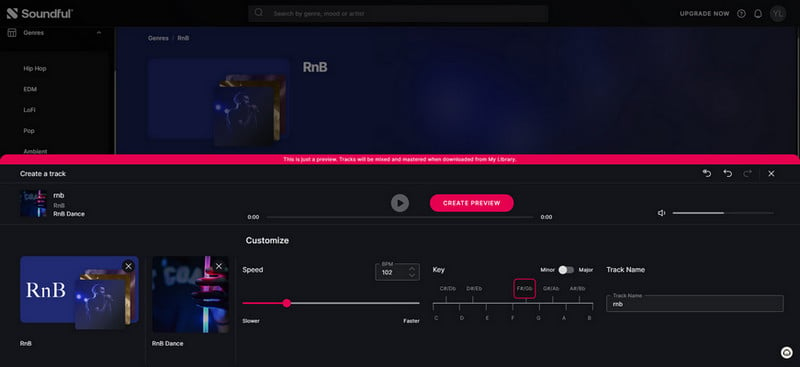 how to use Soundful ai music generator