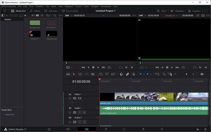 davinci resolve