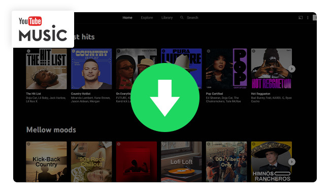 Download Music from YouTube Music
