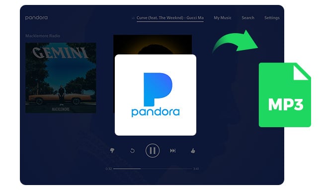 Convert Pandora Music to MP3