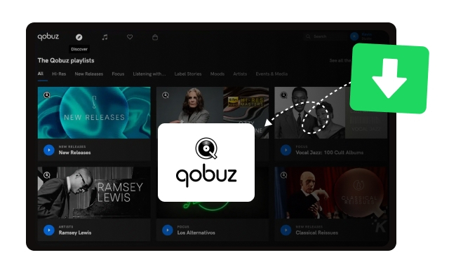 Download Qobuz Music Offline on Windows/Mac/iOS/Android