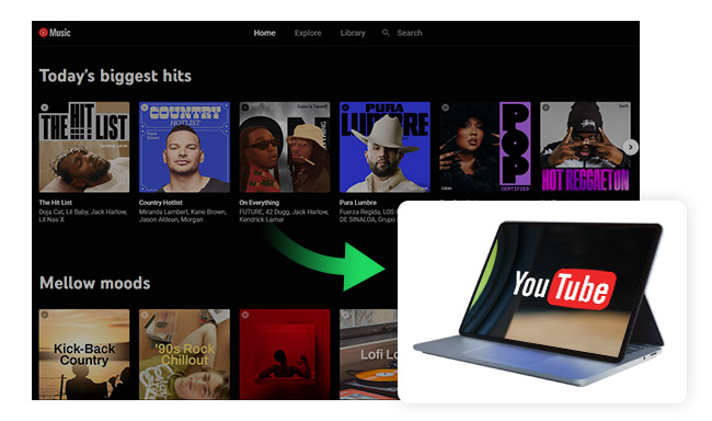 Best Way to Download Music from YouTube Music to Computer