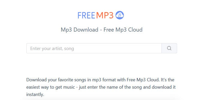 Free MP3 Cloud