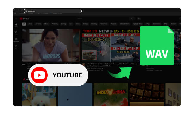 Convert YouTube to WAV for Free & Online
