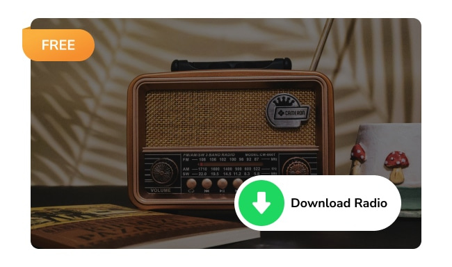 Free radio player