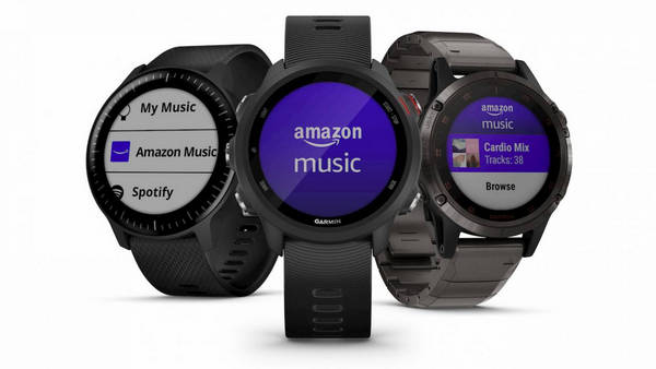 smartwatch with amazon music