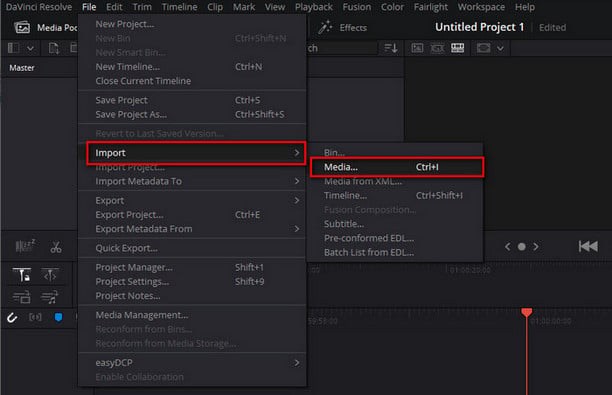 how to download music for davinci resolve